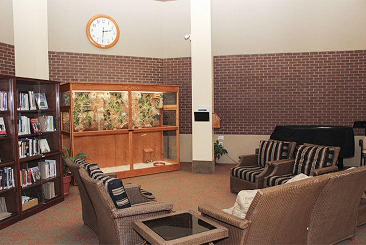 Albert J. Hofstede Atrium