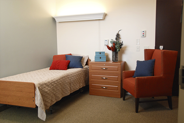 Albert J. Hofstede Bedroom