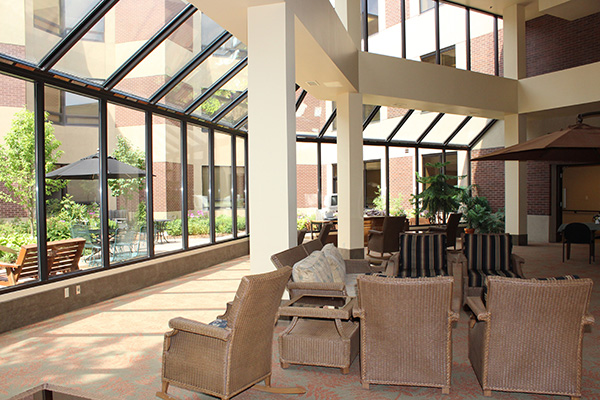 Albert J. Hofstede Atrium